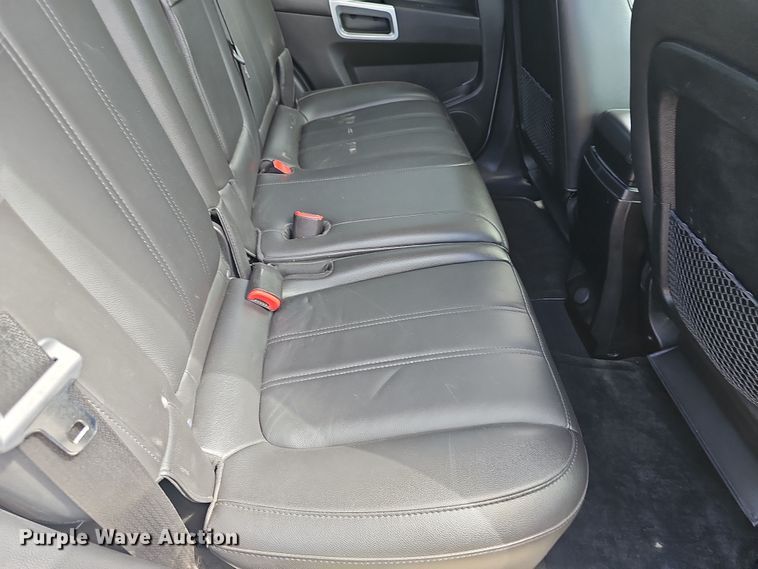 image for item EF3575 2012 Chevrolet Captiva Sport  SUV