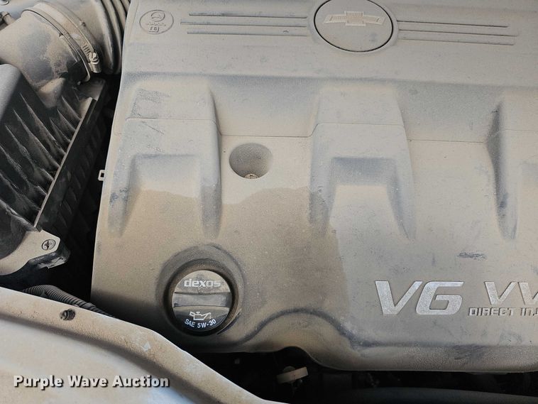 image for item EF3575 2012 Chevrolet Captiva Sport  SUV