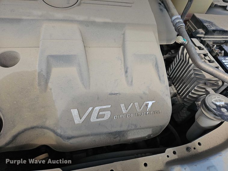 image for item EF3575 2012 Chevrolet Captiva Sport  SUV