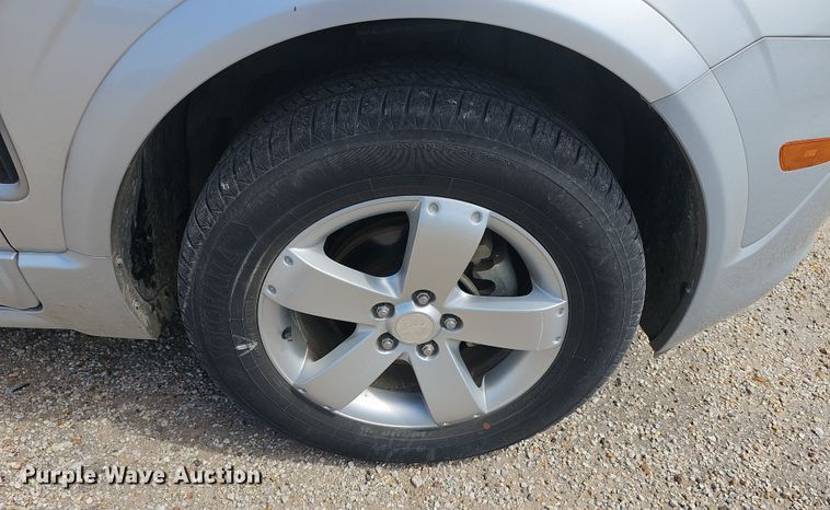 image for item EF3575 2012 Chevrolet Captiva Sport  SUV