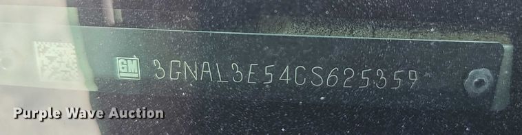 image for item EF3575 2012 Chevrolet Captiva Sport  SUV