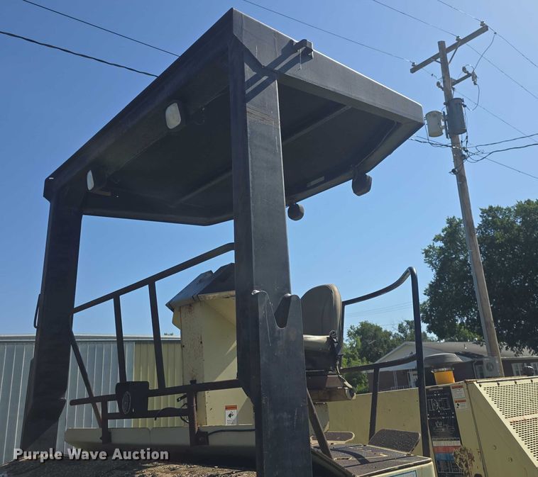 image for item EF3578 2000 Ingersoll Rand DD-130 double drum vibratory roller