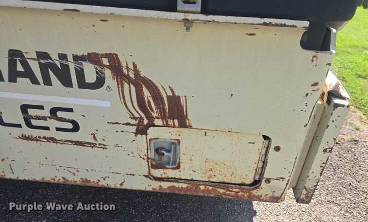 image for item EF3578 2000 Ingersoll Rand DD-130 double drum vibratory roller