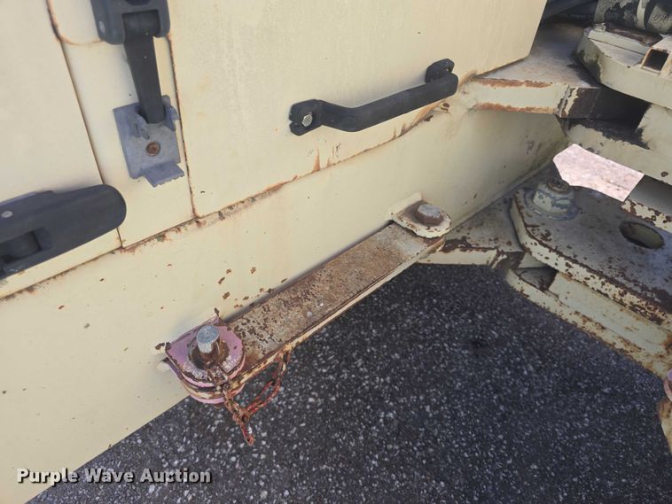 image for item EF3578 2000 Ingersoll Rand DD-130 double drum vibratory roller