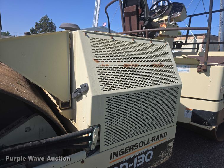 image for item EF3578 2000 Ingersoll Rand DD-130 double drum vibratory roller