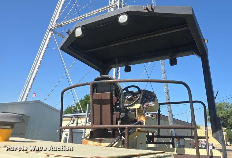 image for item EF3578 2000 Ingersoll Rand DD-130 double drum vibratory roller