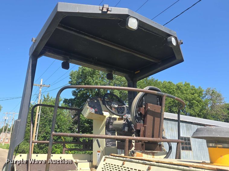 image for item EF3578 2000 Ingersoll Rand DD-130 double drum vibratory roller