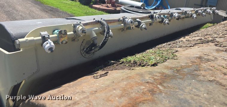 image for item EF3578 2000 Ingersoll Rand DD-130 double drum vibratory roller