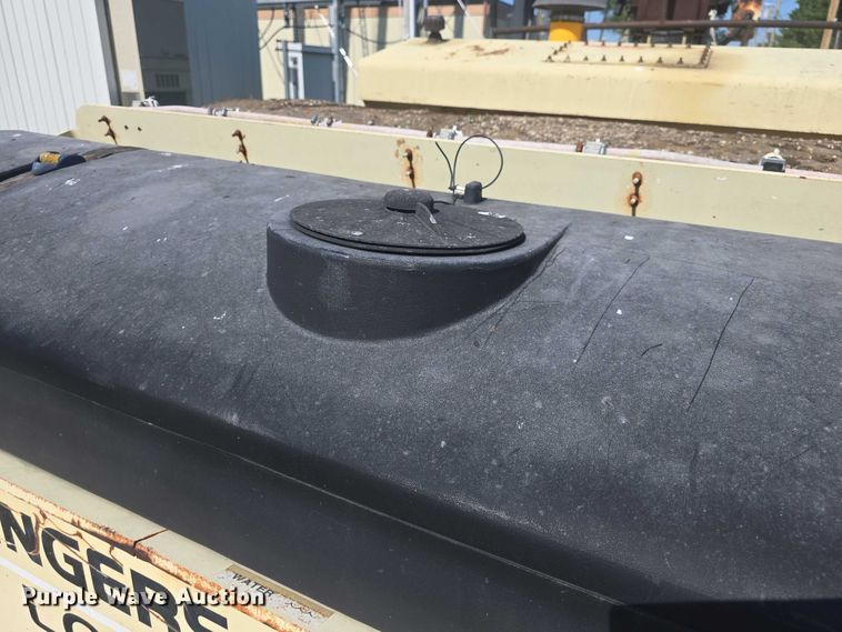 image for item EF3578 2000 Ingersoll Rand DD-130 double drum vibratory roller