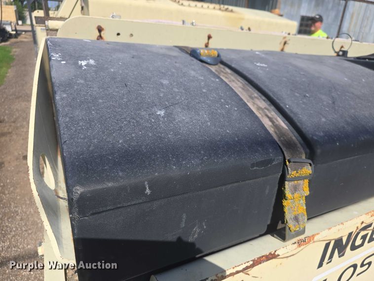 image for item EF3578 2000 Ingersoll Rand DD-130 double drum vibratory roller