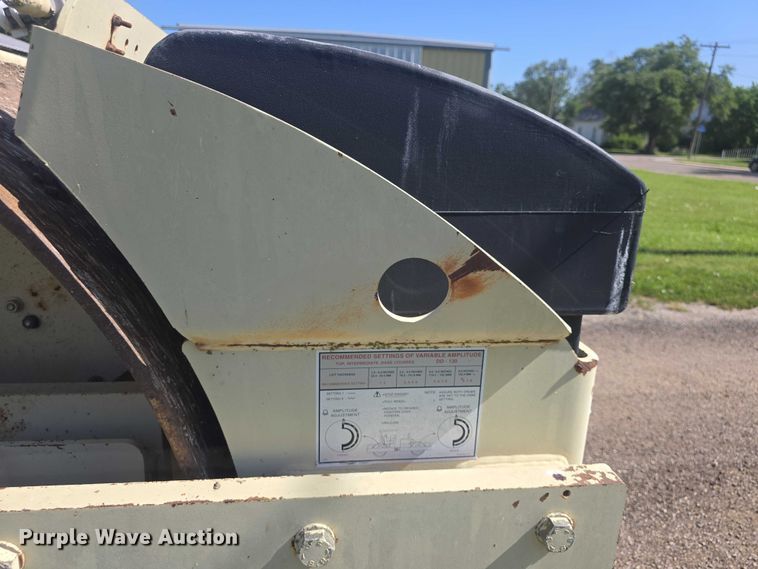 image for item EF3578 2000 Ingersoll Rand DD-130 double drum vibratory roller