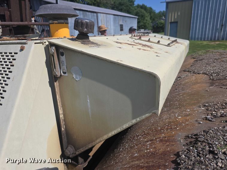 image for item EF3578 2000 Ingersoll Rand DD-130 double drum vibratory roller