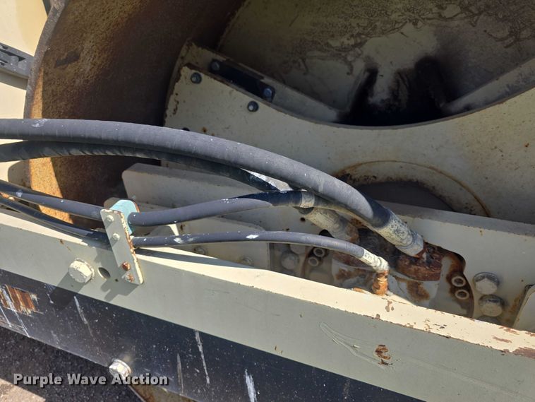 image for item EF3578 2000 Ingersoll Rand DD-130 double drum vibratory roller