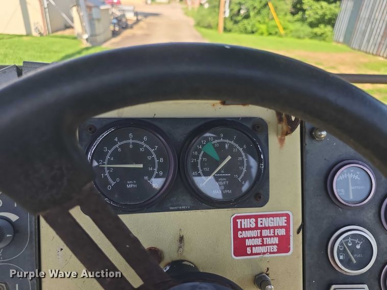 image for item EF3578 2000 Ingersoll Rand DD-130 double drum vibratory roller