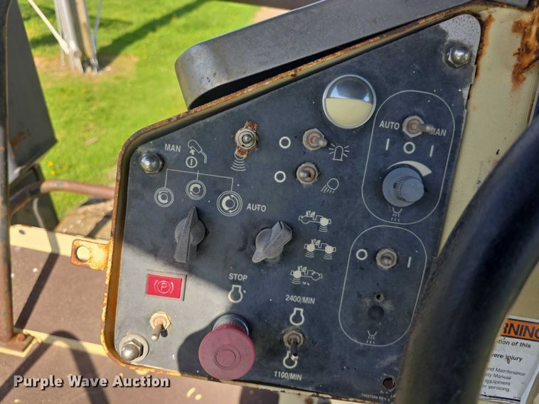 image for item EF3578 2000 Ingersoll Rand DD-130 double drum vibratory roller