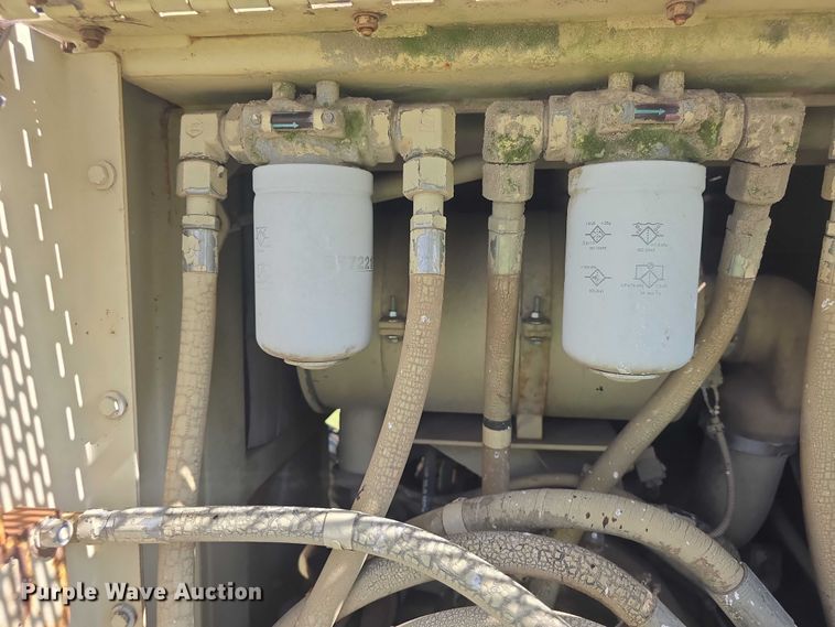 image for item EF3578 2000 Ingersoll Rand DD-130 double drum vibratory roller