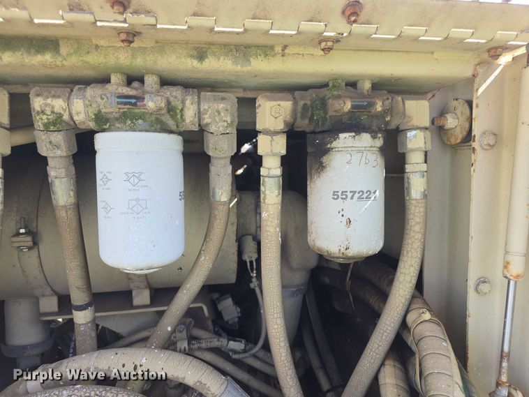 image for item EF3578 2000 Ingersoll Rand DD-130 double drum vibratory roller