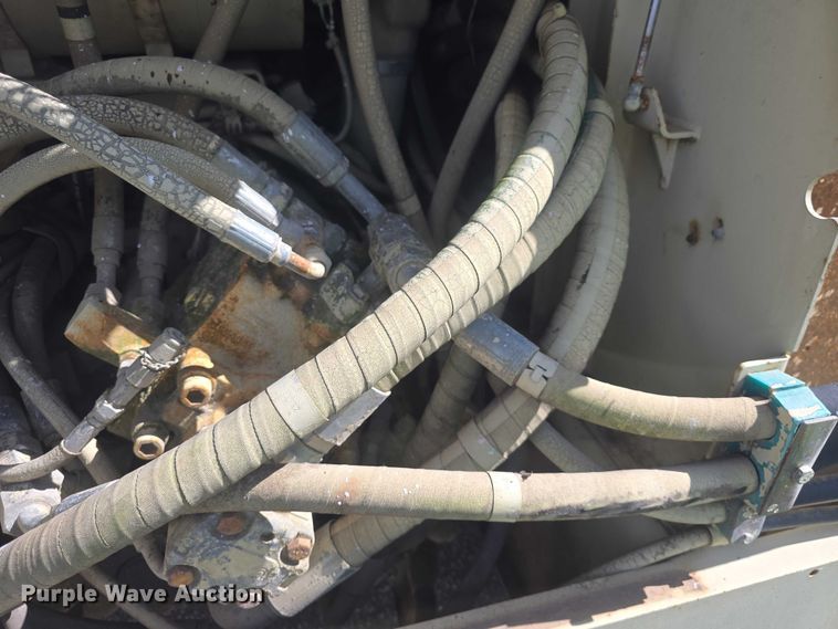 image for item EF3578 2000 Ingersoll Rand DD-130 double drum vibratory roller