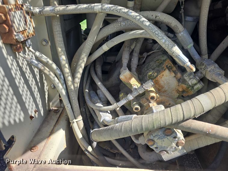 image for item EF3578 2000 Ingersoll Rand DD-130 double drum vibratory roller