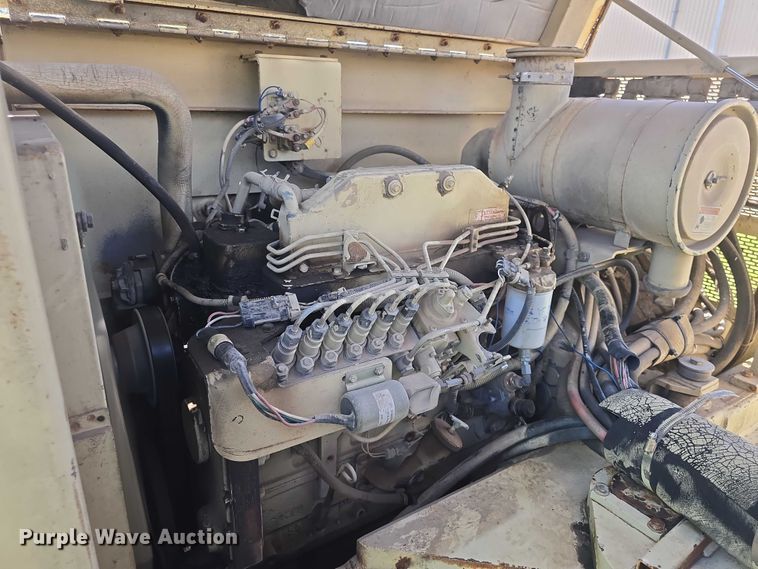 image for item EF3578 2000 Ingersoll Rand DD-130 double drum vibratory roller