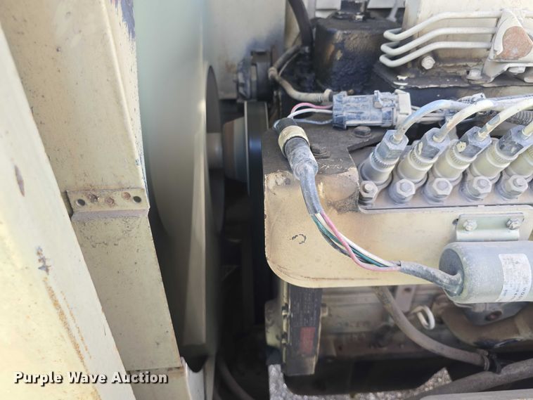 image for item EF3578 2000 Ingersoll Rand DD-130 double drum vibratory roller