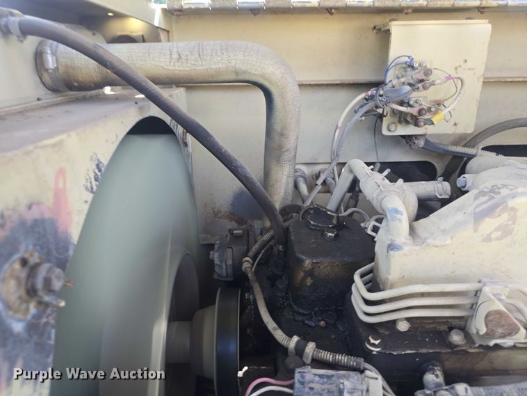 image for item EF3578 2000 Ingersoll Rand DD-130 double drum vibratory roller