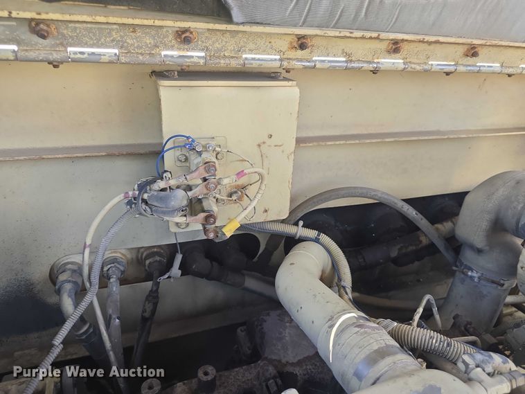 image for item EF3578 2000 Ingersoll Rand DD-130 double drum vibratory roller