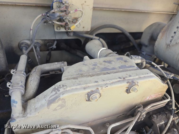 image for item EF3578 2000 Ingersoll Rand DD-130 double drum vibratory roller