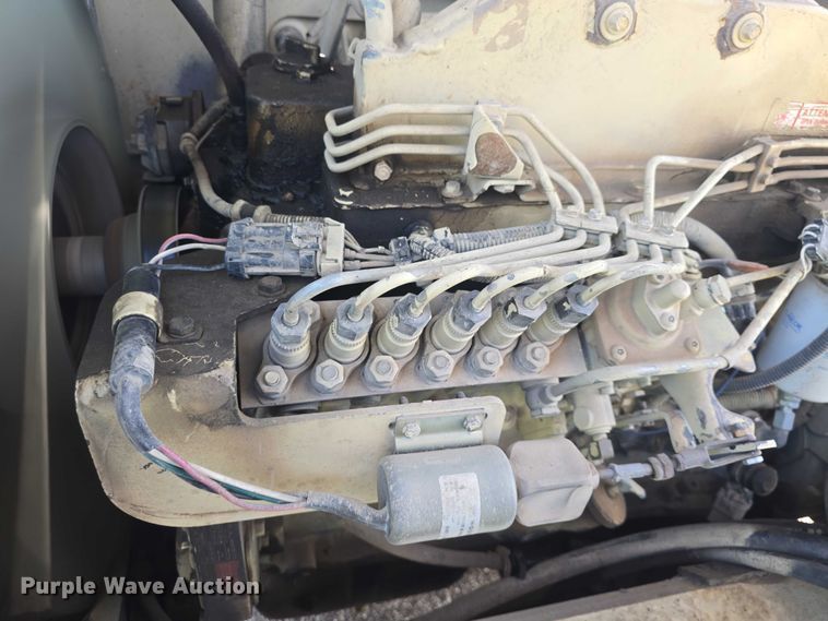 image for item EF3578 2000 Ingersoll Rand DD-130 double drum vibratory roller