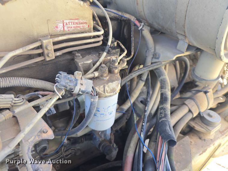 image for item EF3578 2000 Ingersoll Rand DD-130 double drum vibratory roller