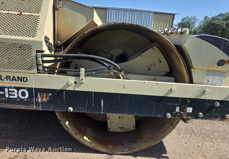 image for item EF3578 2000 Ingersoll Rand DD-130 double drum vibratory roller