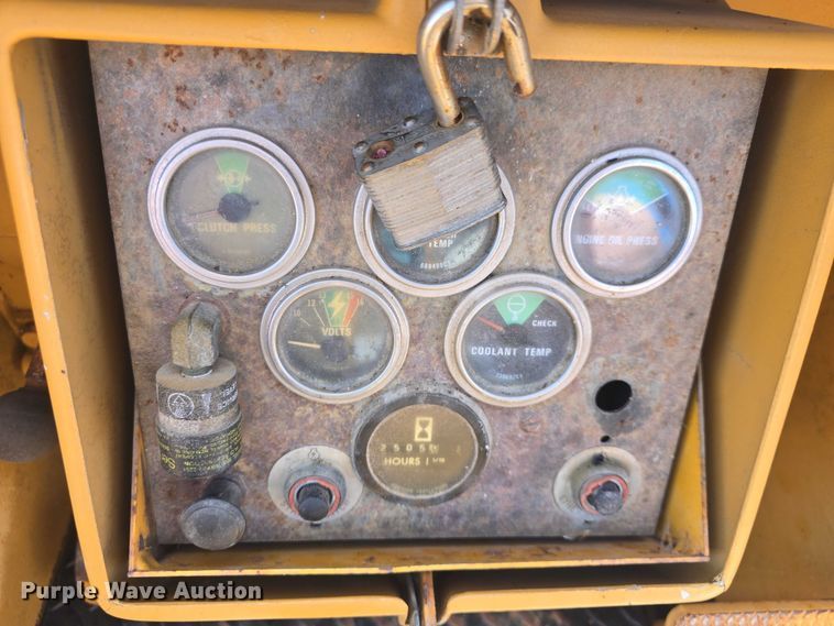 image for item EF3579 1987 Dresser 125E track loader