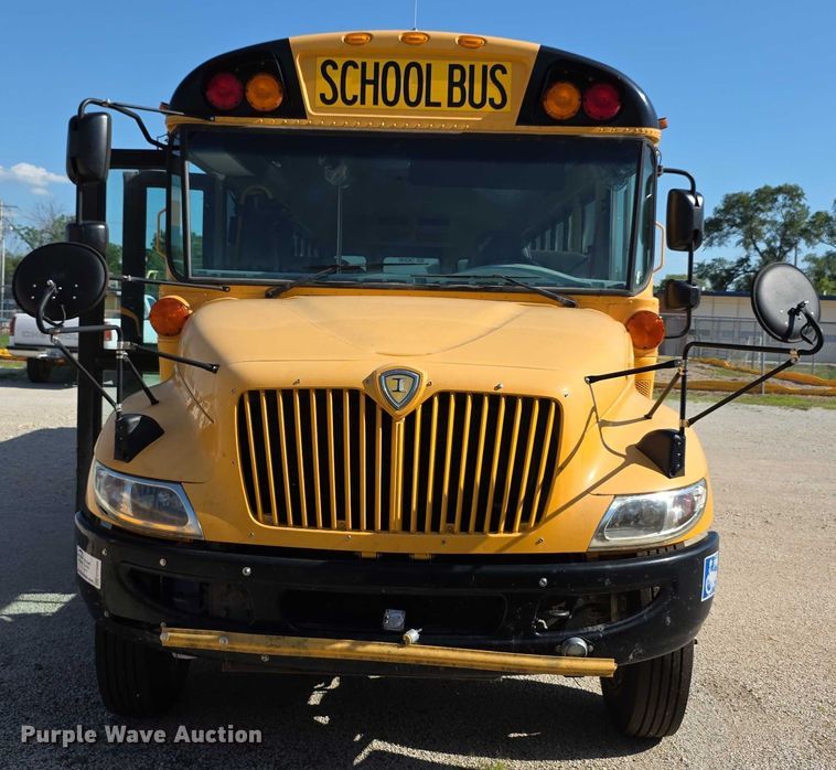 image for item EF3585 2013 International 3000 school bus