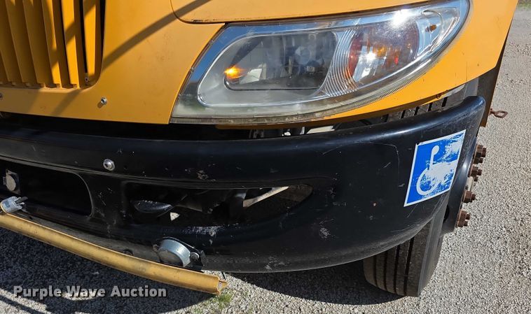 image for item EF3585 2013 International 3000 school bus