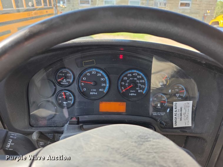 image for item EF3585 2013 International 3000 school bus