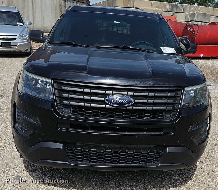 image for item EF3597 2016 Ford Explorer Police Interceptor SUV