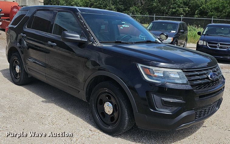 image for item EF3597 2016 Ford Explorer Police Interceptor SUV