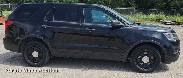 image for item EF3597 2016 Ford Explorer Police Interceptor SUV