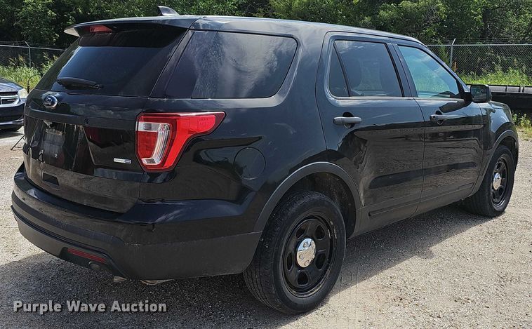 image for item EF3597 2016 Ford Explorer Police Interceptor SUV