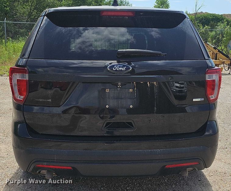 image for item EF3597 2016 Ford Explorer Police Interceptor SUV