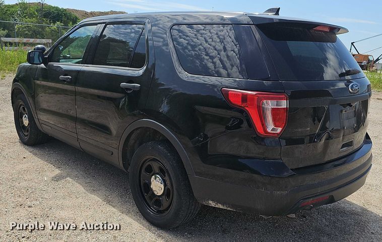 image for item EF3597 2016 Ford Explorer Police Interceptor SUV