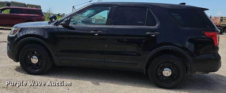 image for item EF3597 2016 Ford Explorer Police Interceptor SUV