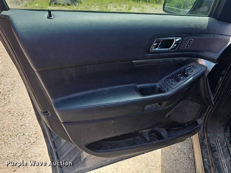 image for item EF3597 2016 Ford Explorer Police Interceptor SUV