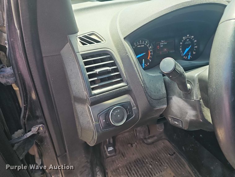 image for item EF3597 2016 Ford Explorer Police Interceptor SUV