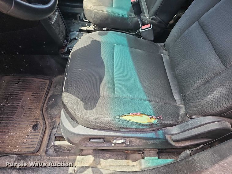 image for item EF3597 2016 Ford Explorer Police Interceptor SUV