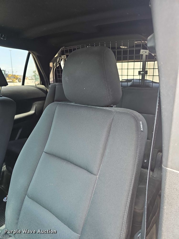 image for item EF3597 2016 Ford Explorer Police Interceptor SUV
