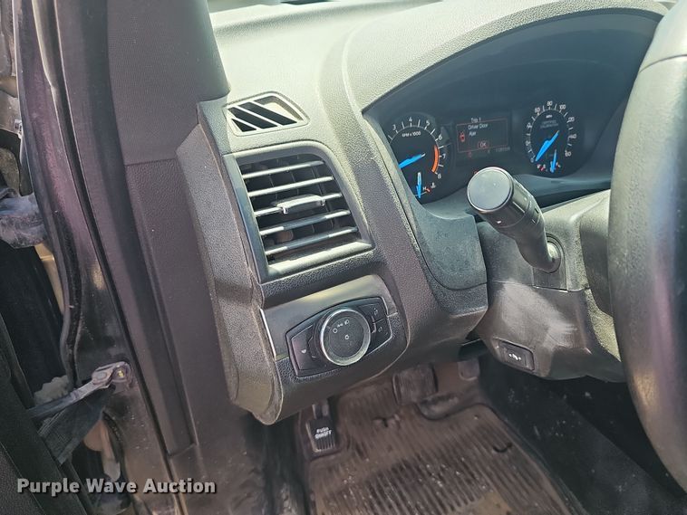 image for item EF3597 2016 Ford Explorer Police Interceptor SUV