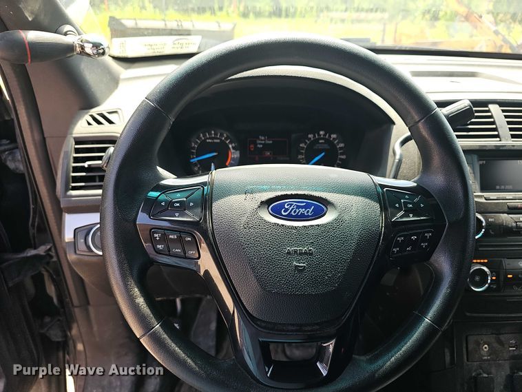 image for item EF3597 2016 Ford Explorer Police Interceptor SUV