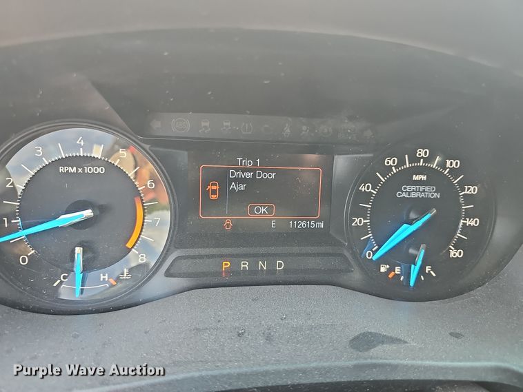 image for item EF3597 2016 Ford Explorer Police Interceptor SUV