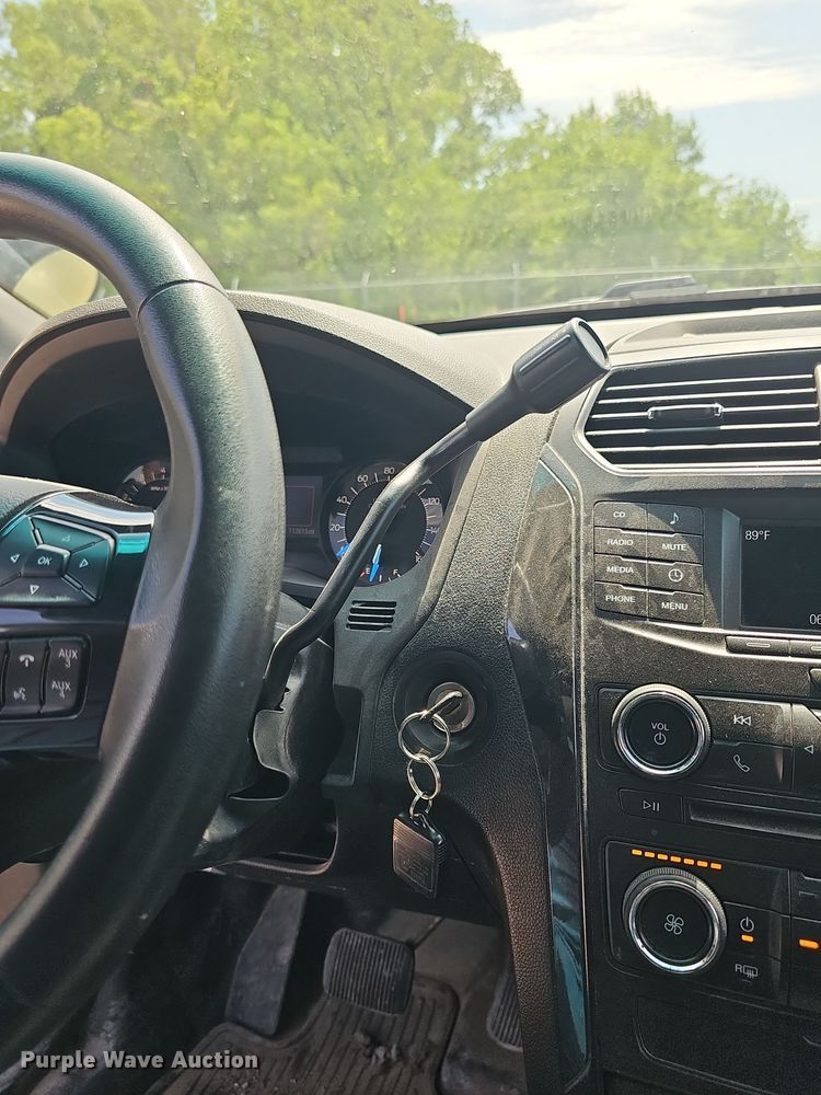 image for item EF3597 2016 Ford Explorer Police Interceptor SUV